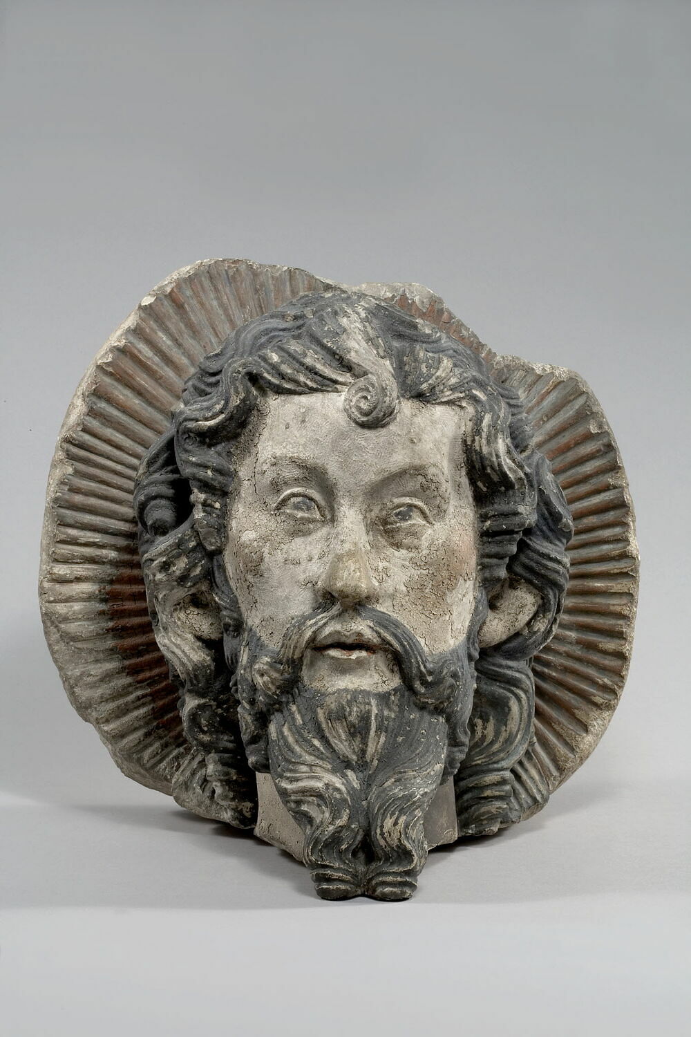 Tête d'apôtre, France, 1800 - 2000 (style du XIVe siècle)