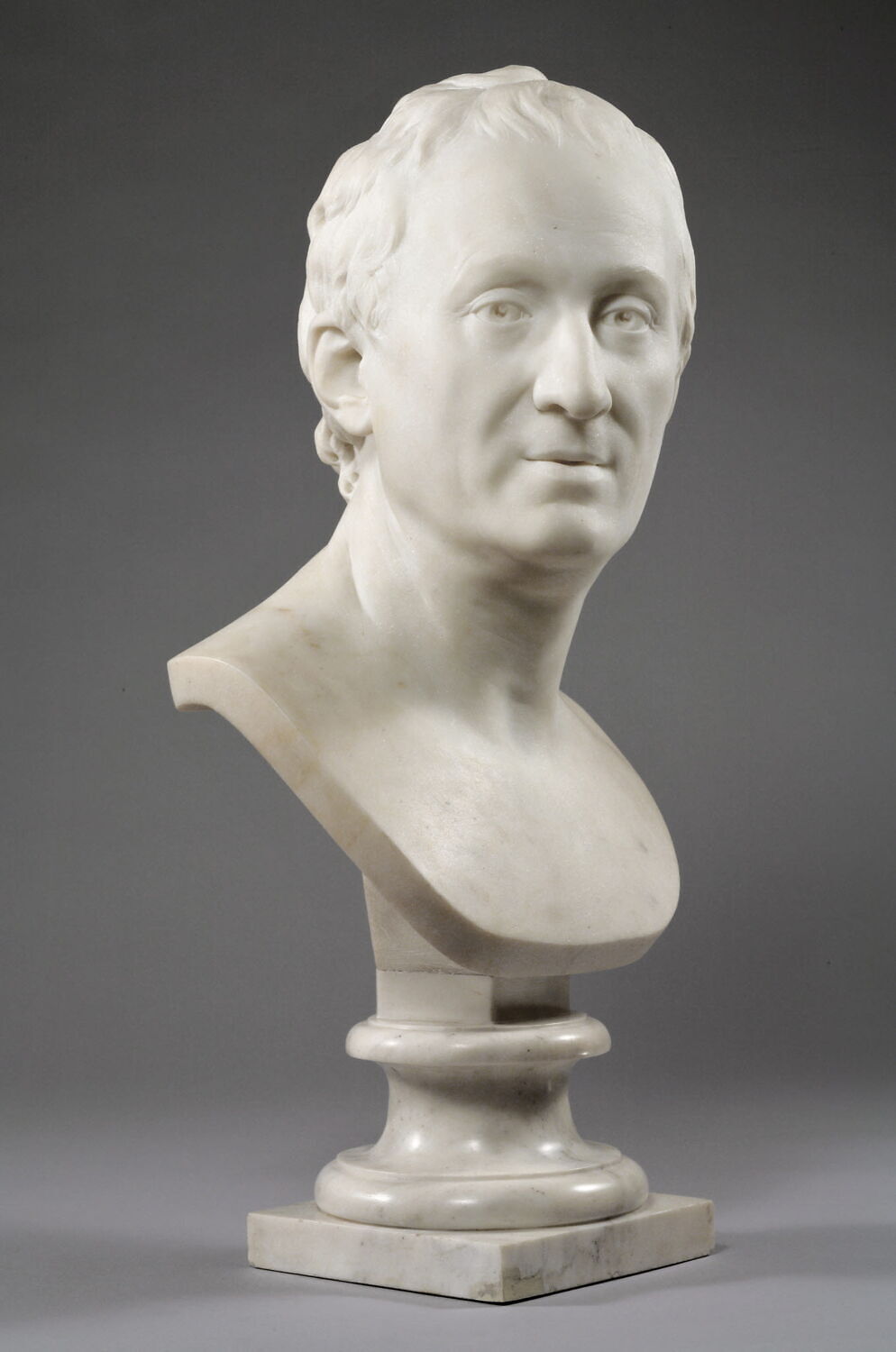 Denis Diderot (1713 1784) écrivain, Houdon, Jean Antoine, 1775