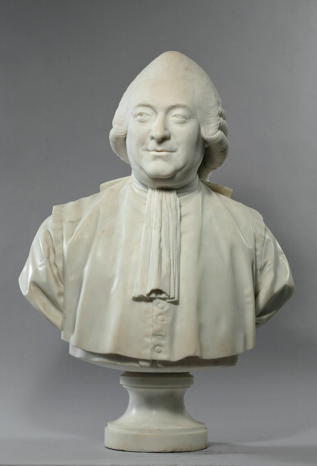 Portrait du lieutenant général de police de Paris Jean Charles Pierre Lenoir (1732-1807), Houdon, Jean Antoine, 1784