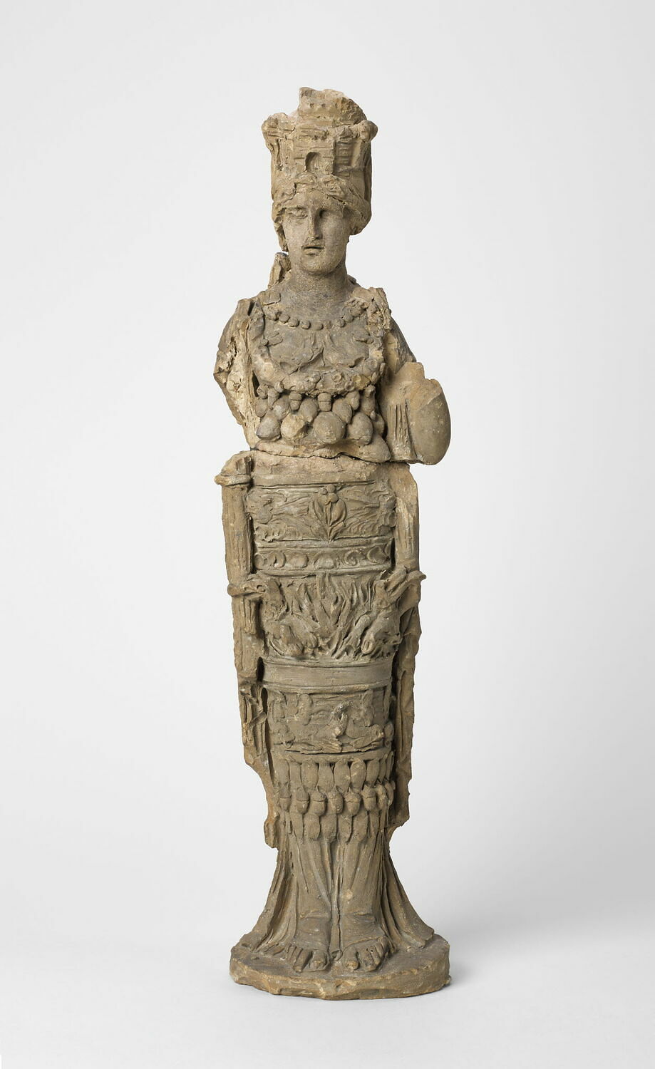 La Nature (Artémis d'Éphèse), Chinard, Joseph, 1785 - 1815