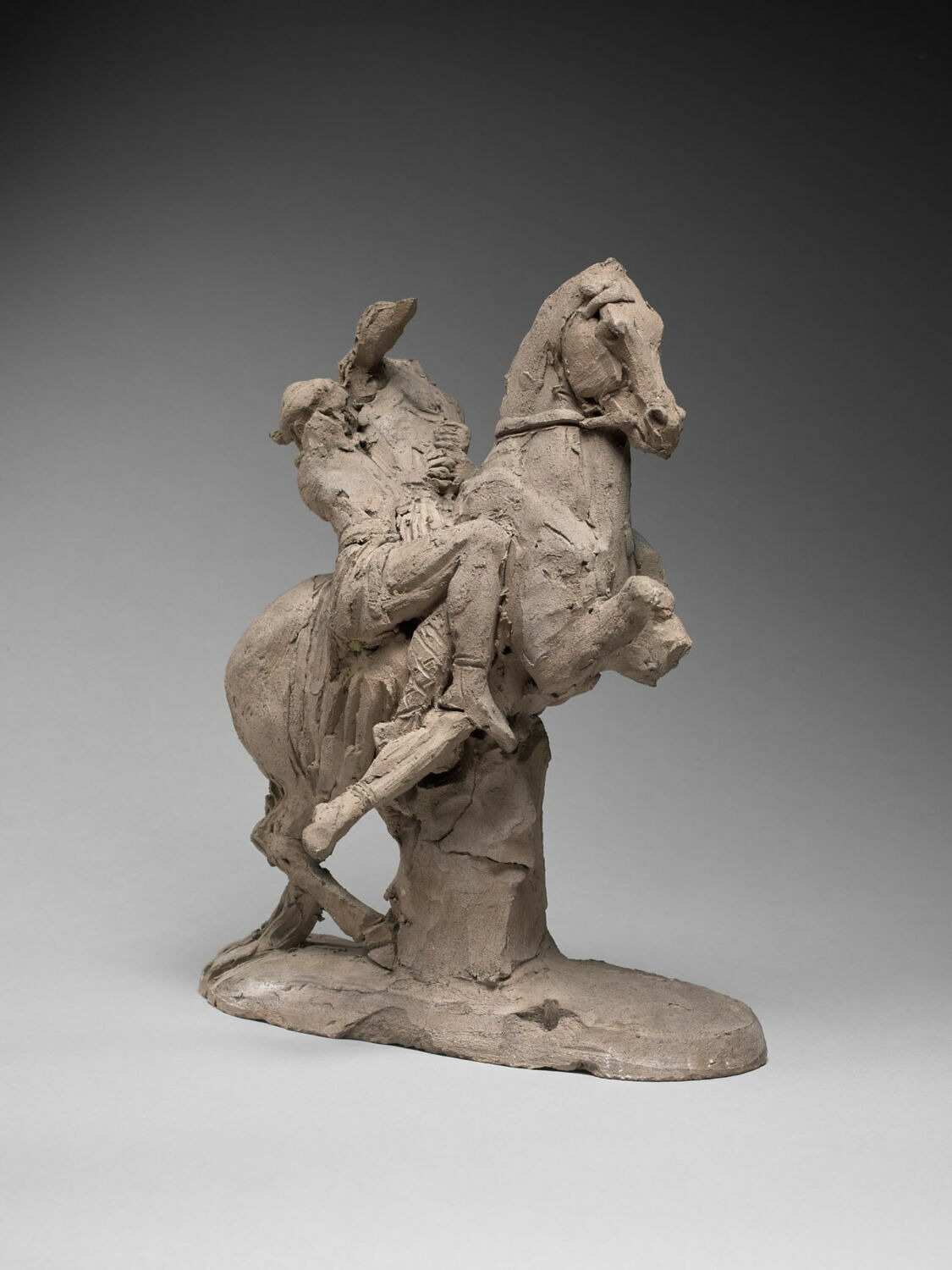 Deux cavaliers, France, 1700 - 1900