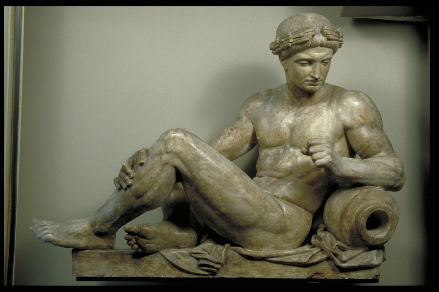 Un fleuve, Barye, Antoine Louis, 1800 - 1900