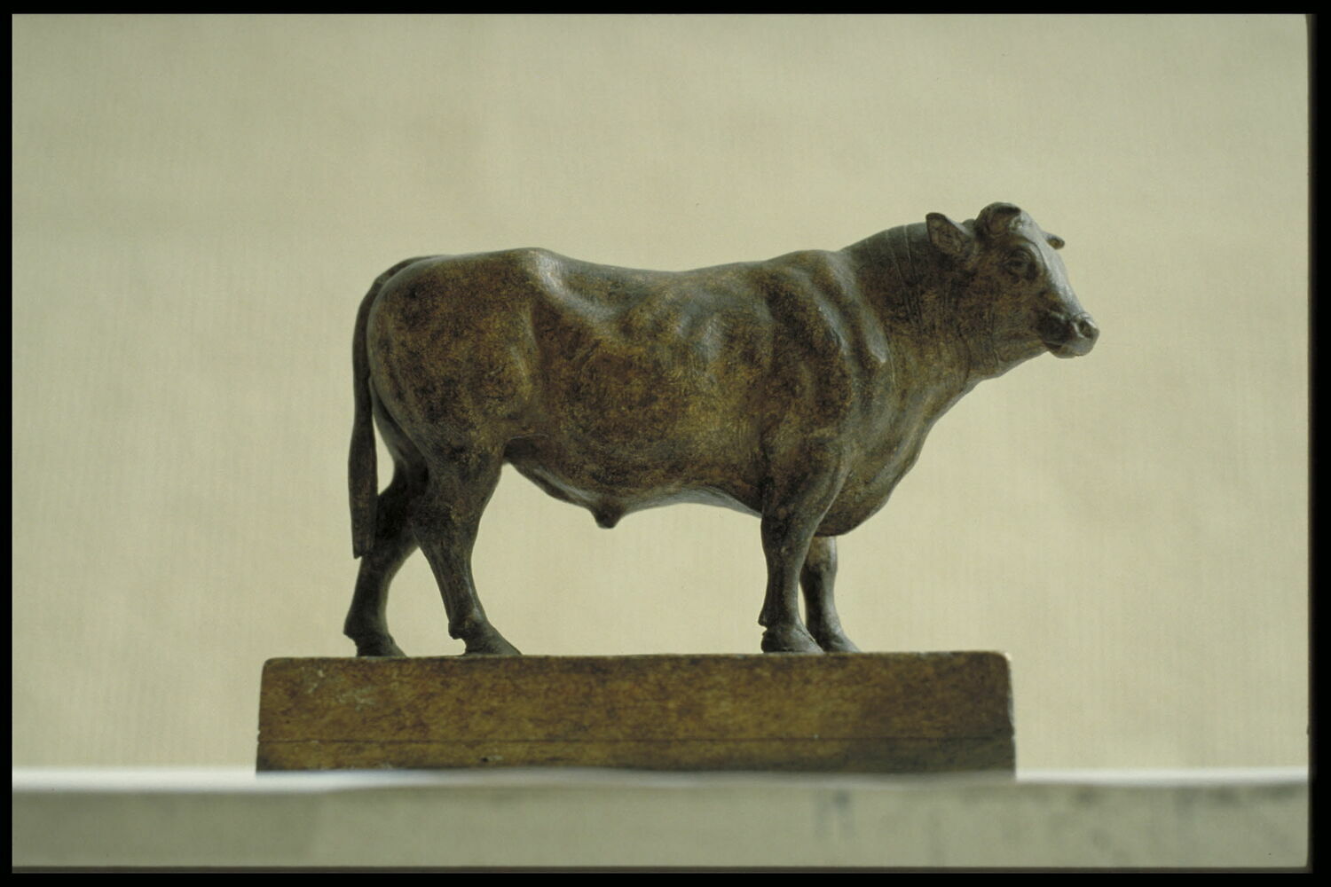 Petit taureau, Barye, Antoine Louis, 1800 - 1900