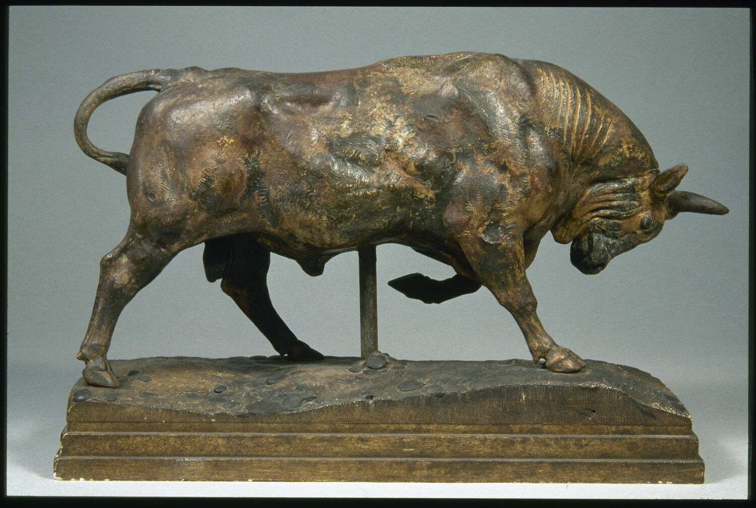 Taureau, Barye, Antoine Louis, 1875