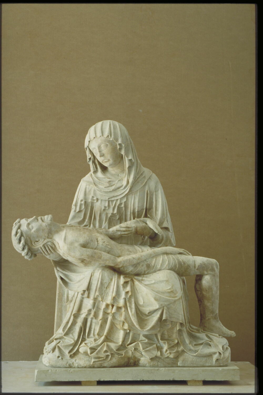 La Vierge de Pitié - Louvre site des collections