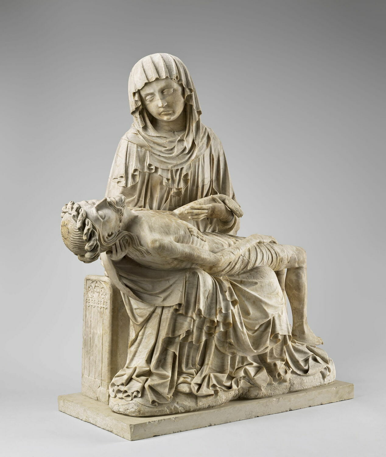 La Vierge de Pitié - Louvre site des collections