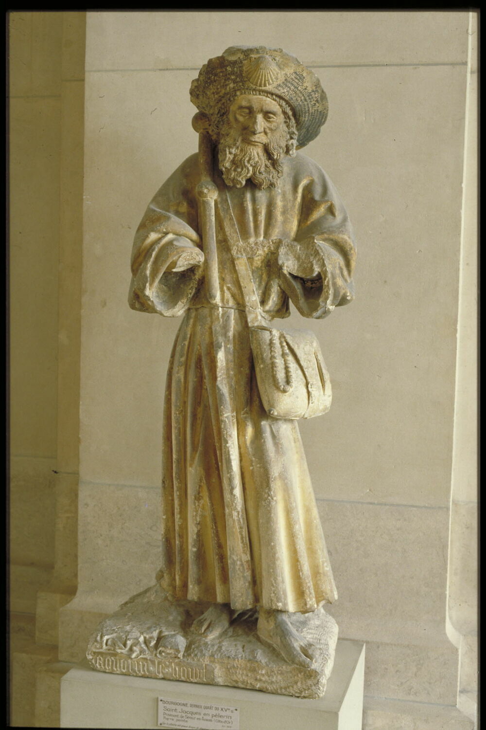 Saint Jacques en pèlerin Louvre Collections