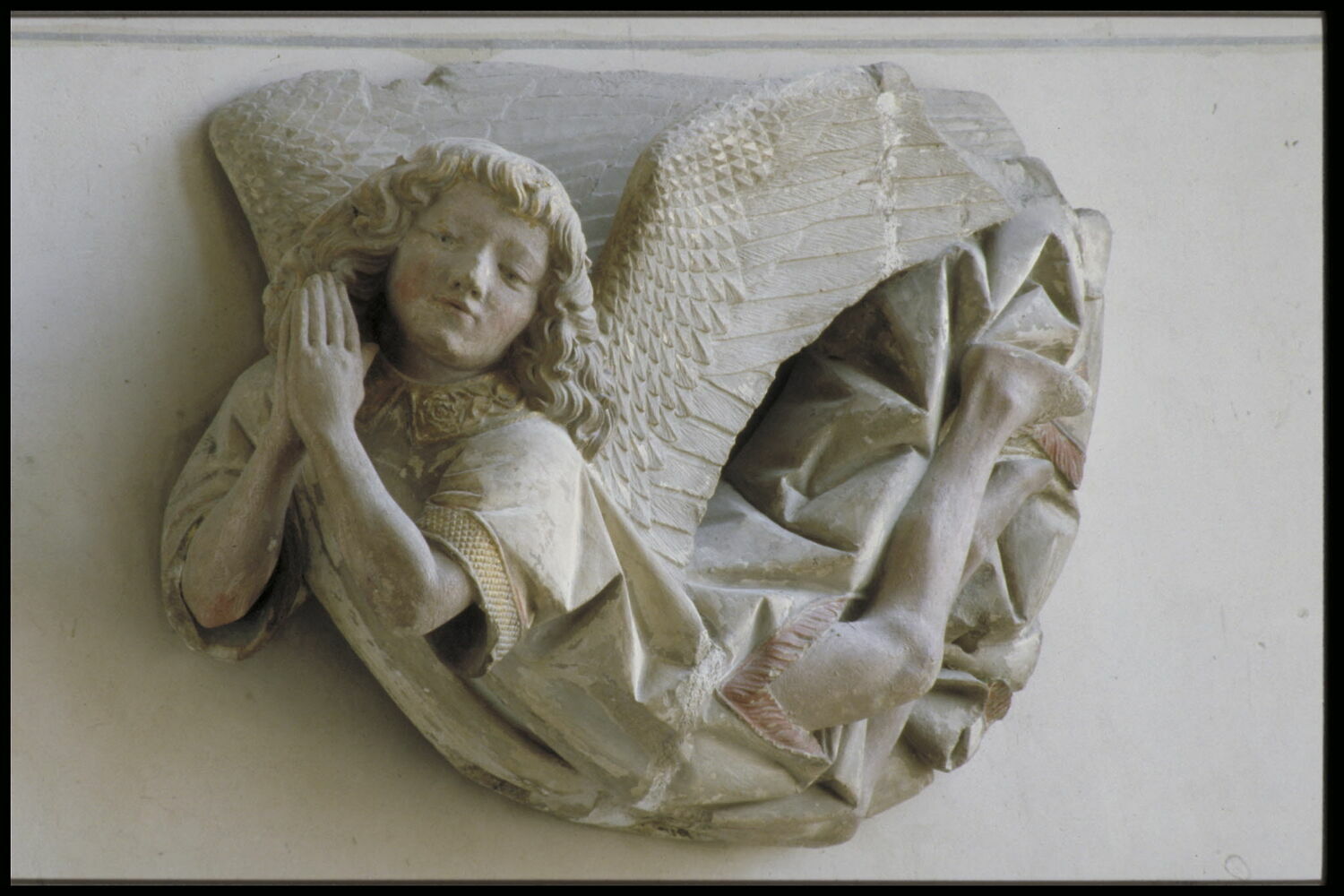 Ange volant Louvre Collections