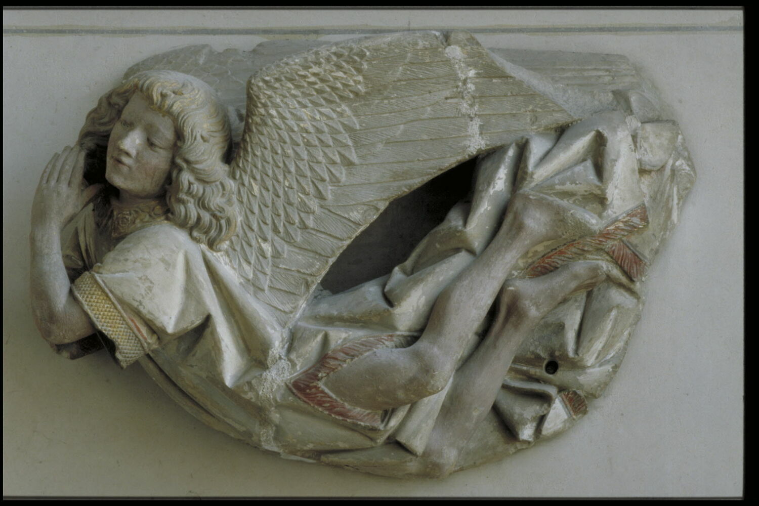 Ange volant Louvre Collections