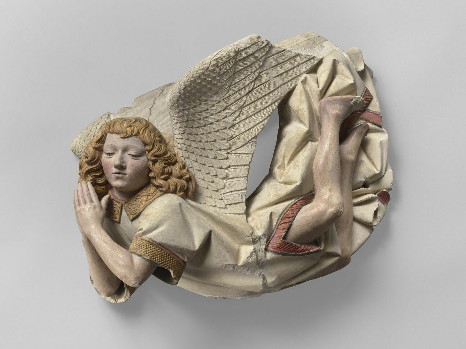 Ange volant Louvre Collections