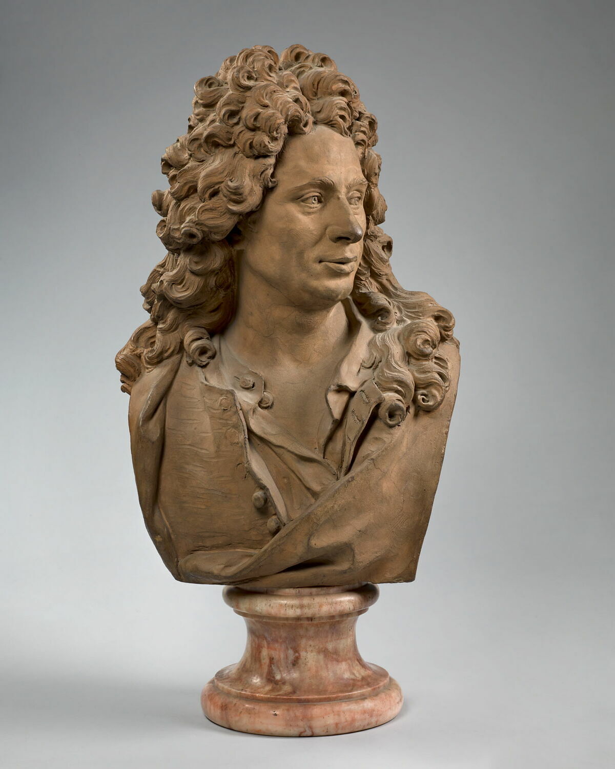 Portrait présumé de Gérard Audran (1640-1703), graveur, Антуан Куазево, 1685 - 1715