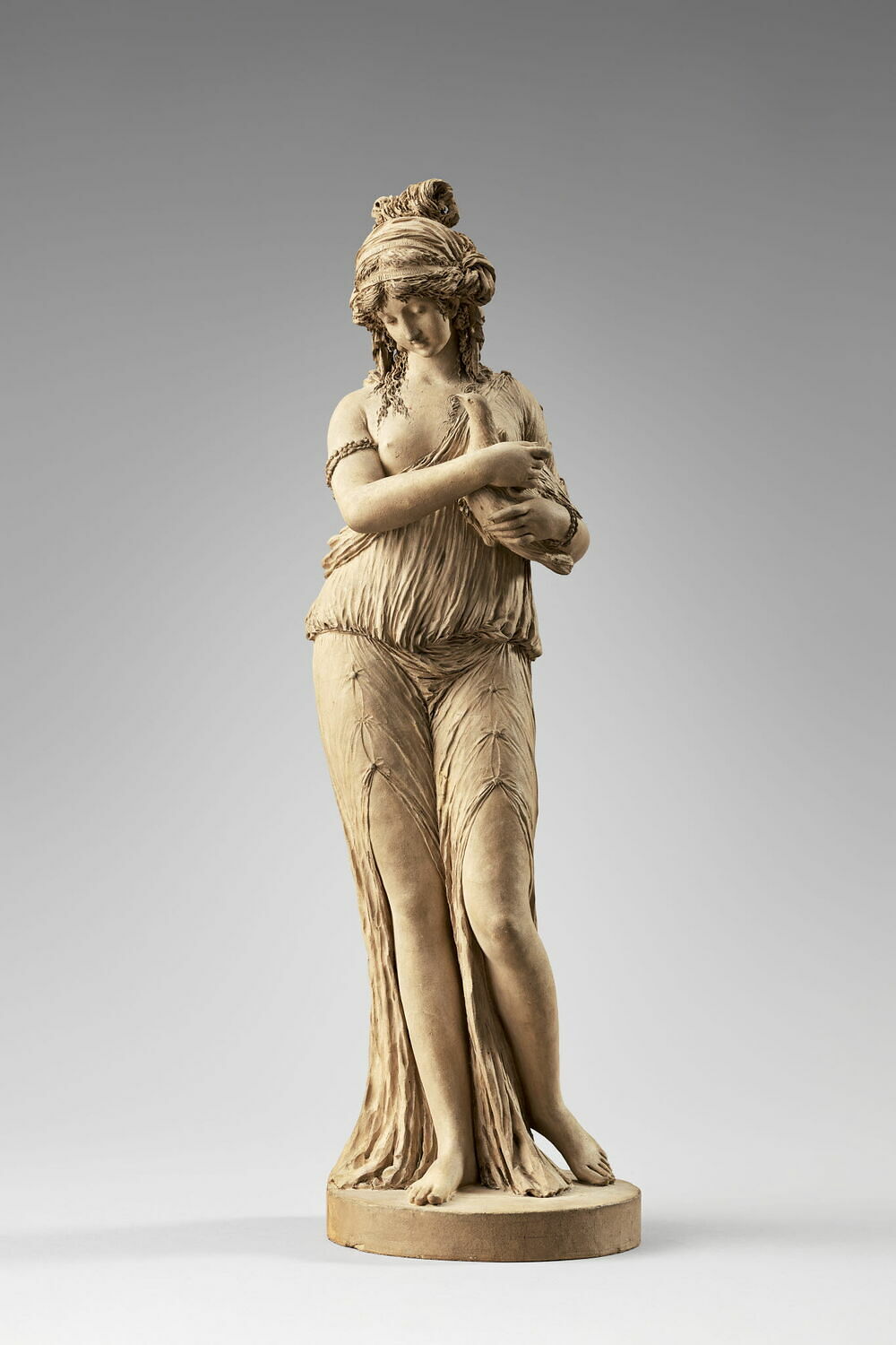 Jeune fille à la colombe, Marin, Joseph Charles, 1791