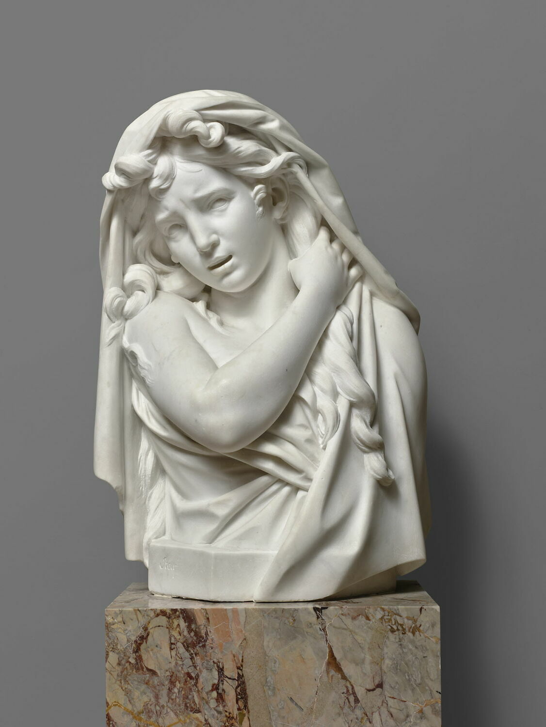 L'Affliction, Stouf, Jean-Baptiste, vers 1789