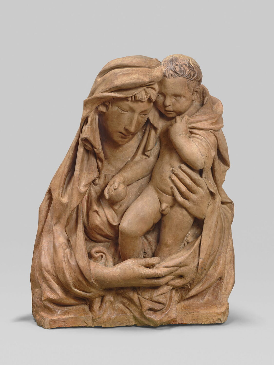 La Vierge et l'Enfant, Italie, vers 1420