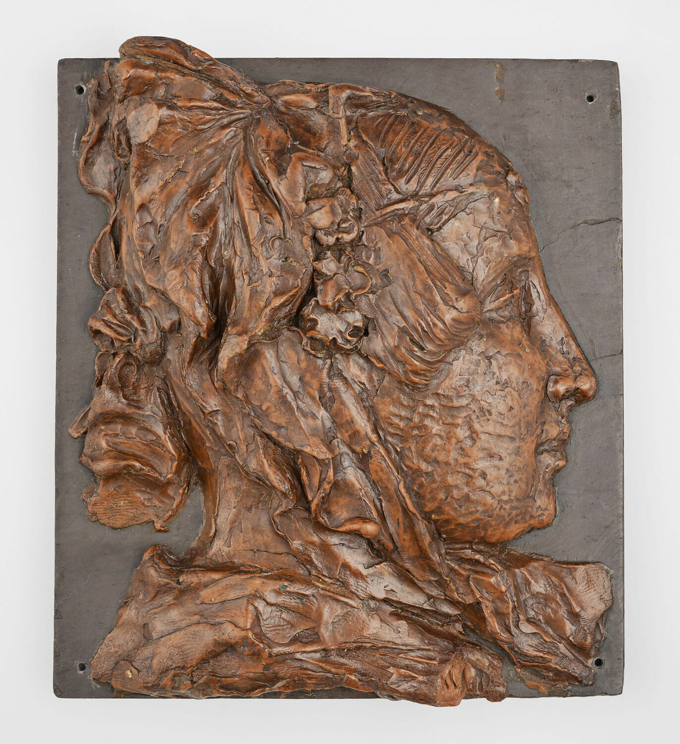 Caroline Murat, France, vers 1838 (Bronze daté 1838)