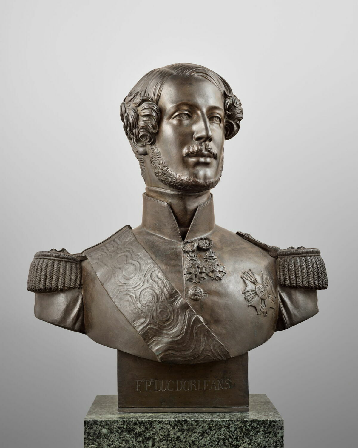Ferdinand-Philippe, duc d'Orléans, Pradier, James, 1842