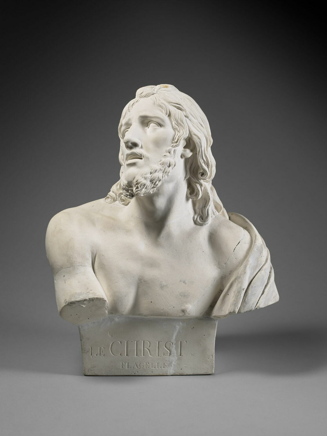 Le Christ flagellé, Deseine, Louis Pierre, avant 1801