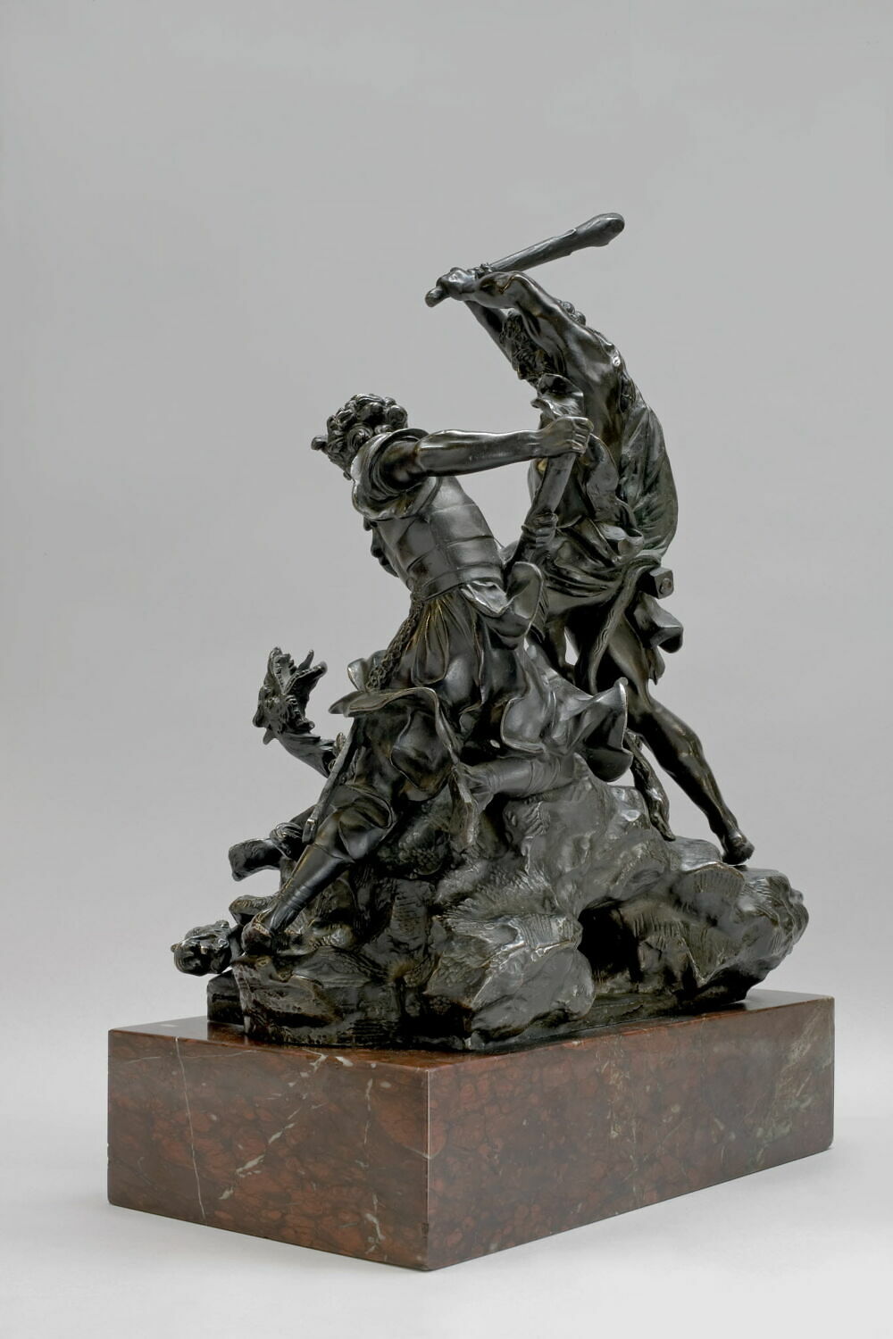 Hercule et l'hydre de Lerne Louvre Collections