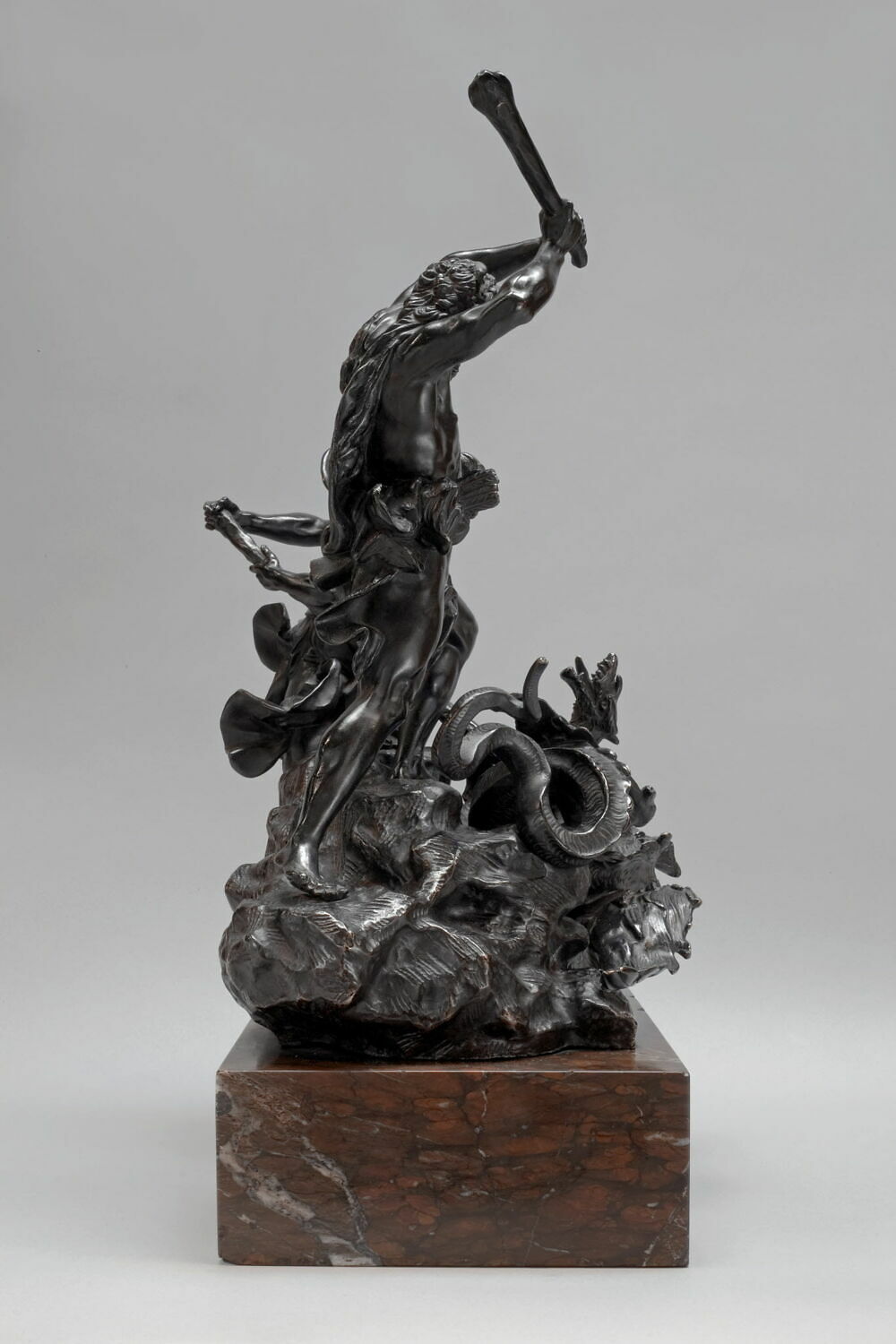 Hercule et l'hydre de Lerne Louvre Collections