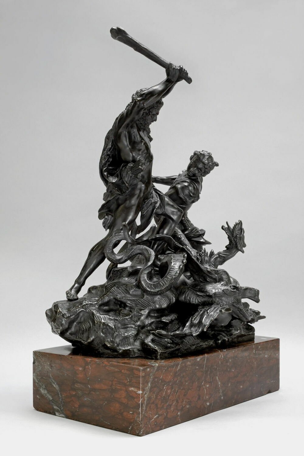 Hercule et l'hydre de Lerne Louvre Collections