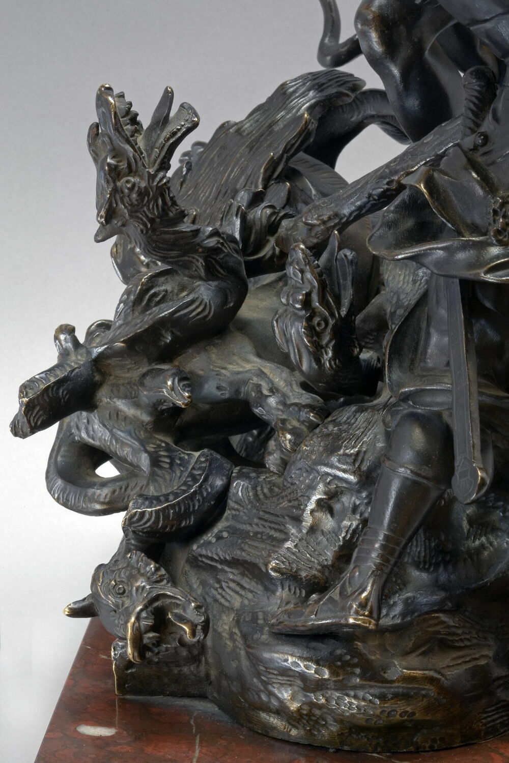 Hercule et l'hydre de Lerne Louvre Collections