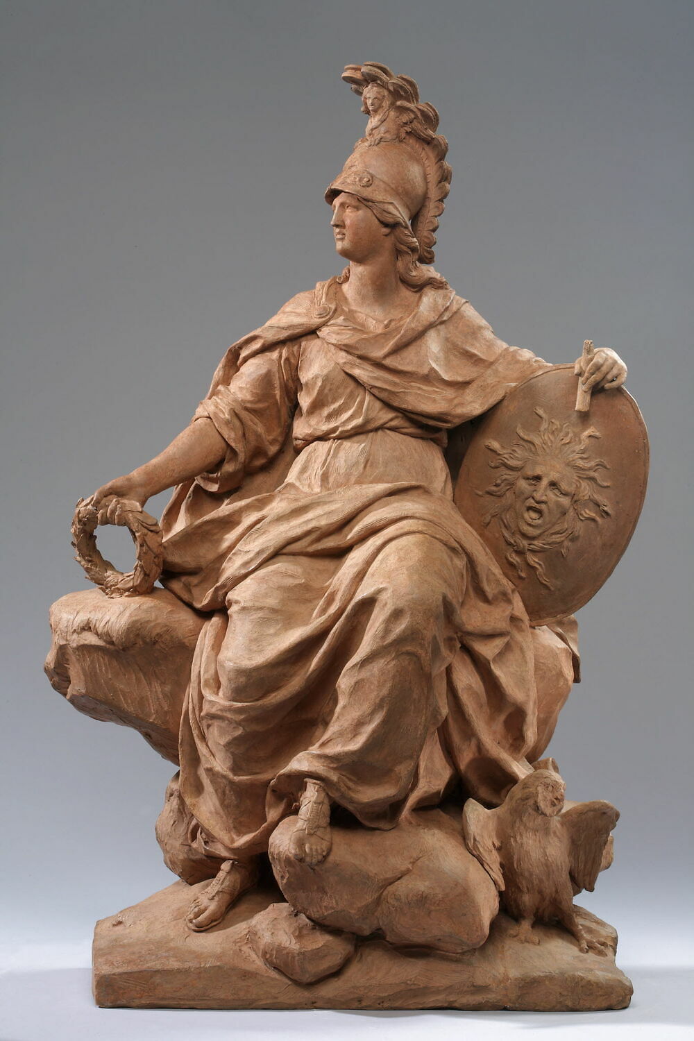 Minerve Louvre Collections