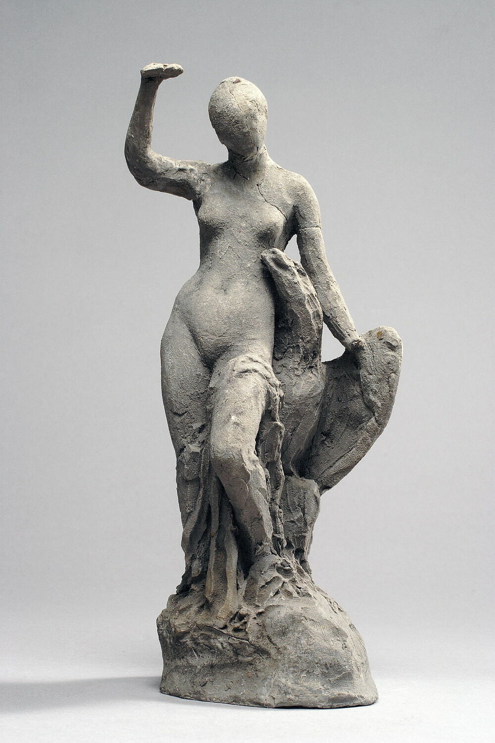 Hébé et l'aigle de Jupiter, Rude, François, vers 1850
