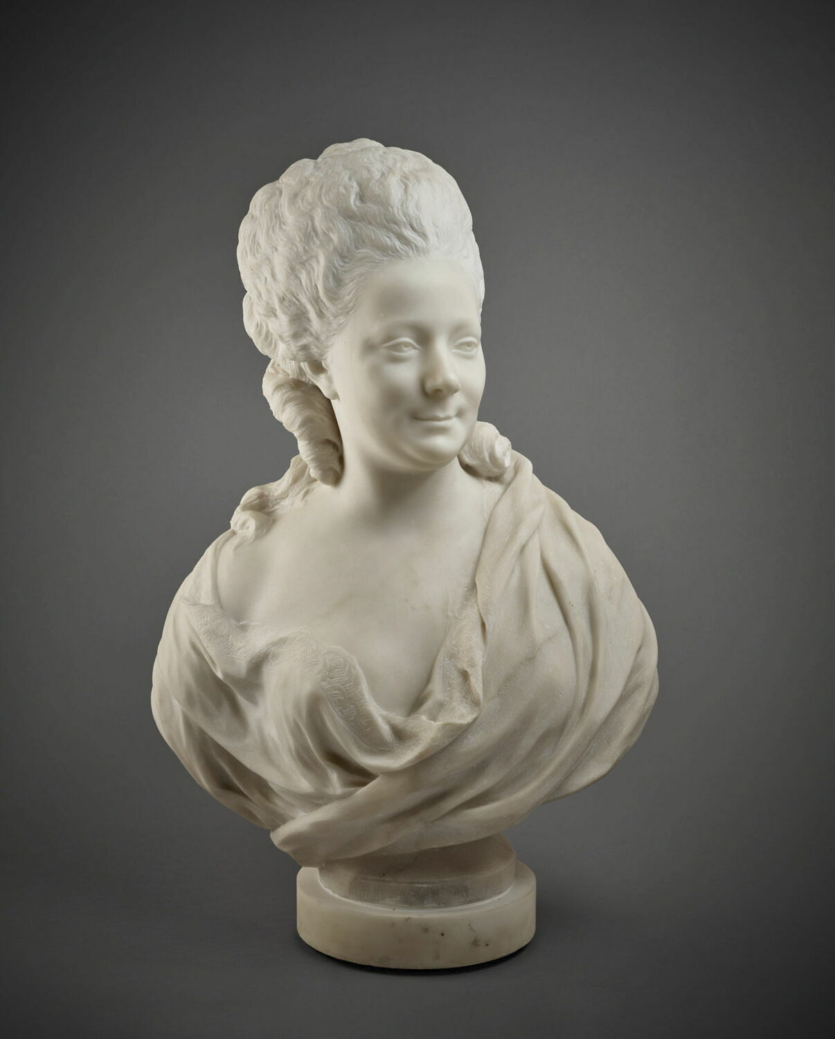 Portrait de femme, Attiret, Claude François, 1781