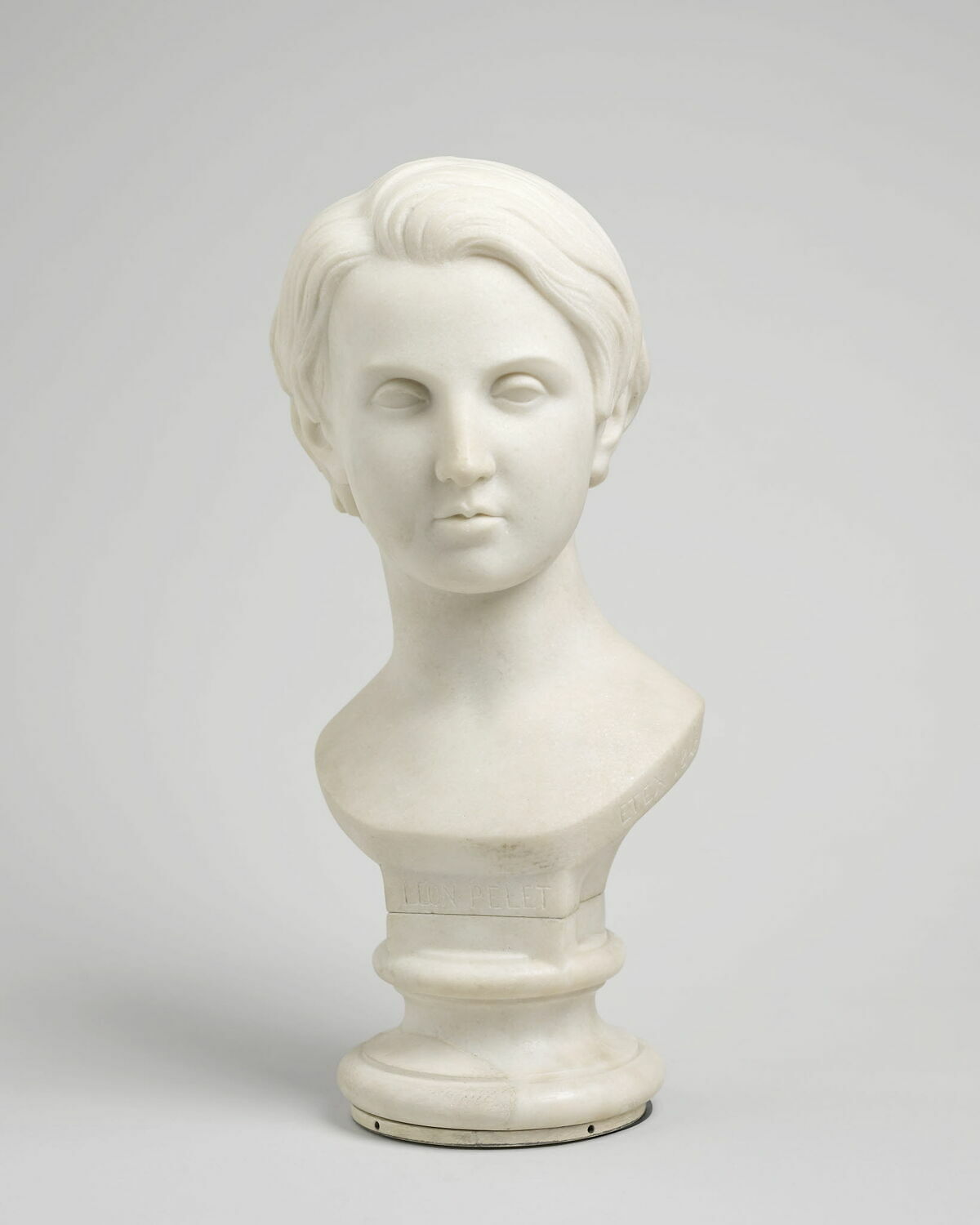 Léon Pelet, Etex, Antoine, 1848