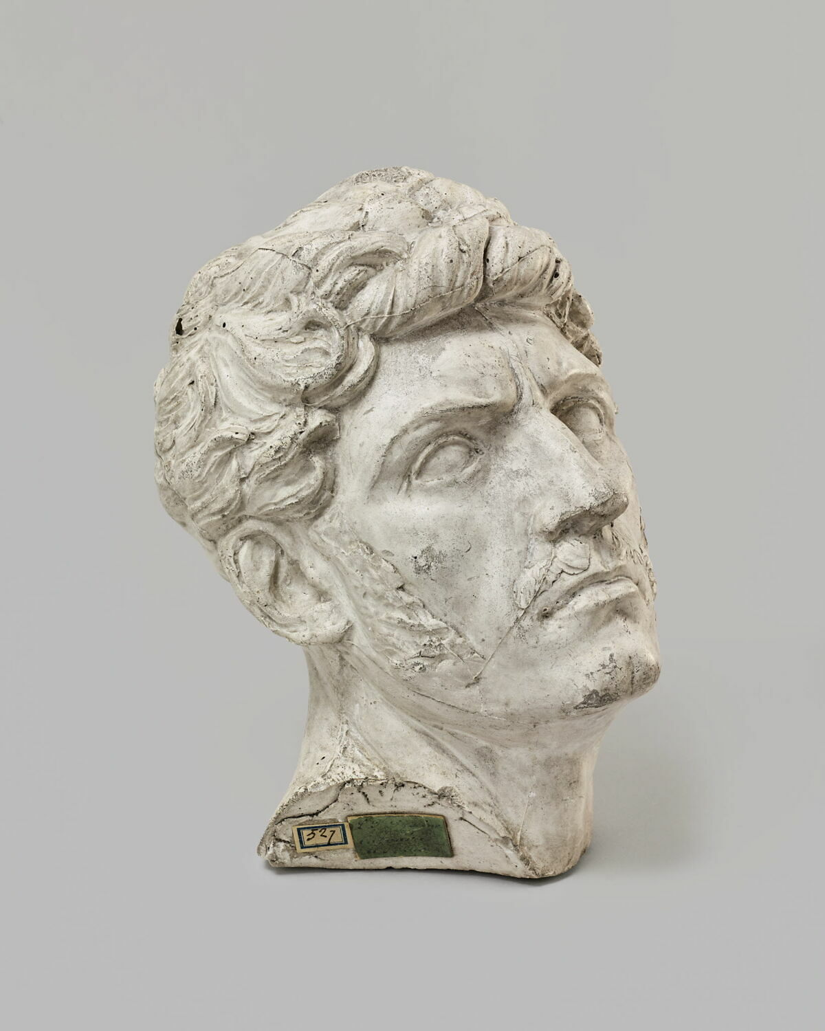 Tête d'homme, Deseine, Louis Pierre, vers 1819