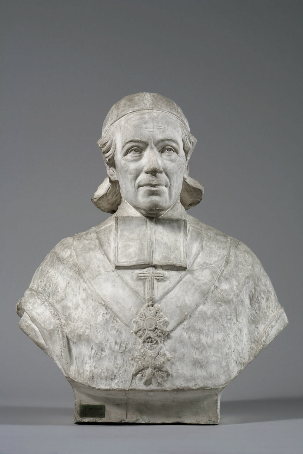 Monseigneur de Talleyrand-Périgord (Alexandre Angelique) (1736-1821) archevêque de Paris et pair de France, Deseine, Louis Pierre, 1822