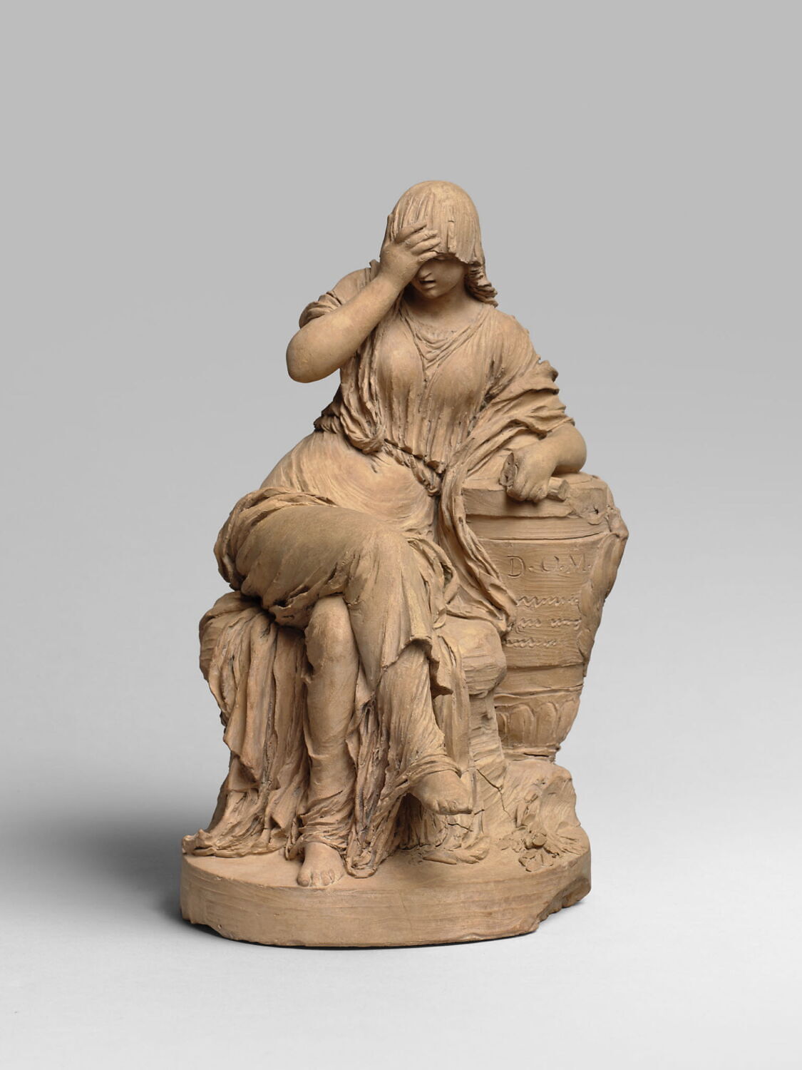 Pleureuse, Michel, Claude dit Clodion, 1766