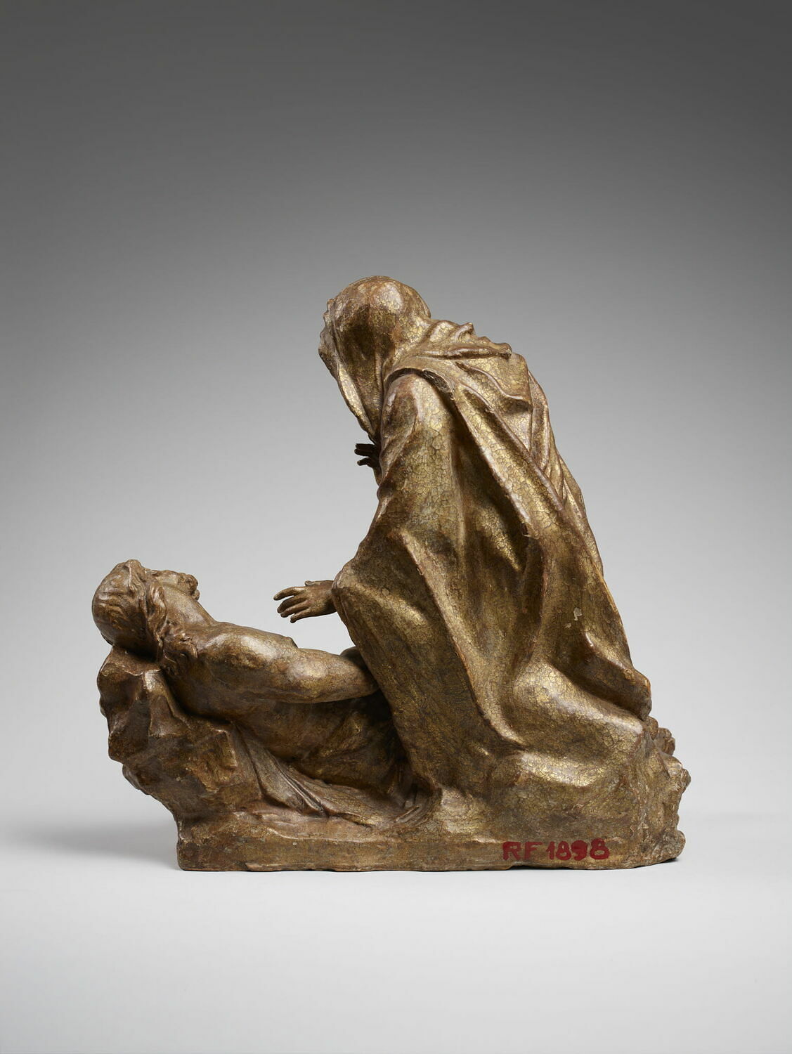 La Vierge pleurant sur le corps du Christ Louvre Collections