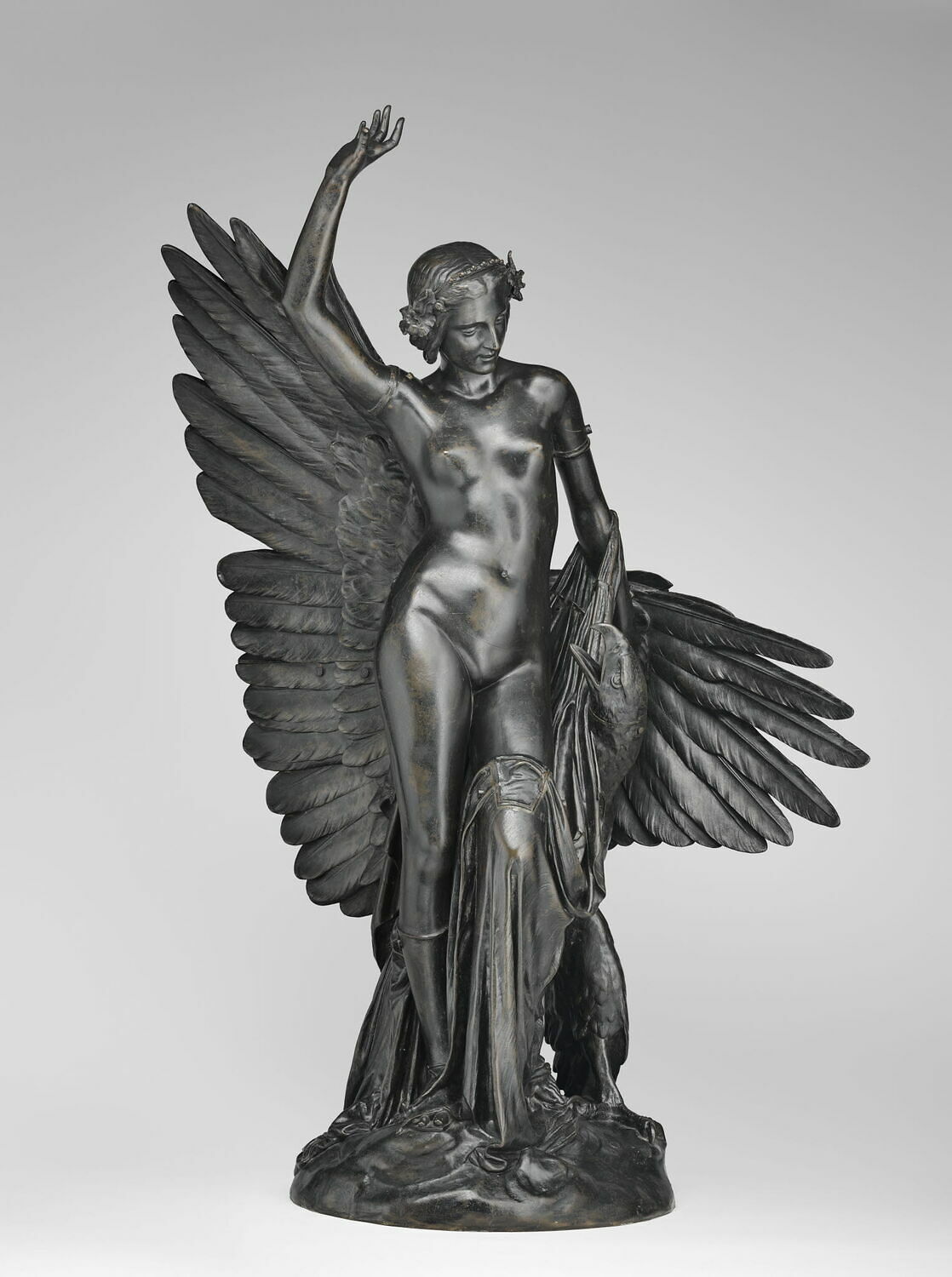 Hébé et l'aigle de Jupiter, France, après 1855 (Fonte posthume)