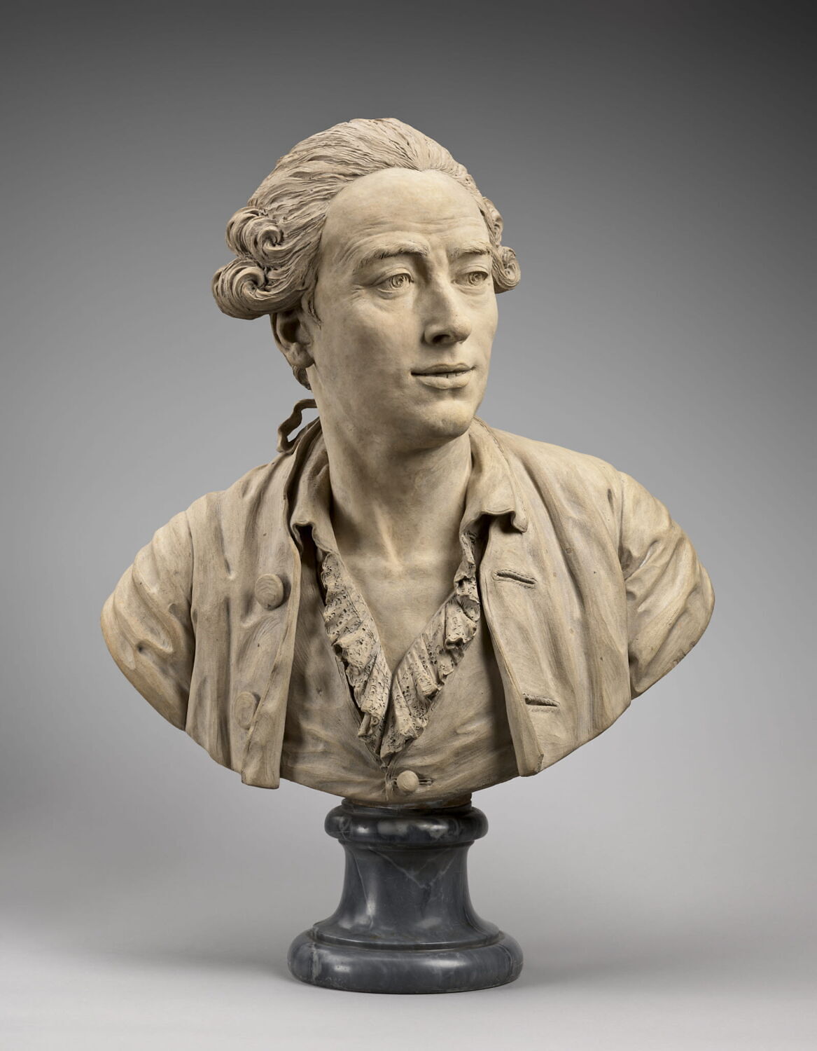 Pierre François Basan (1723-1797) graveur et marchand d'estampes, Pajou, Augustin, 1768