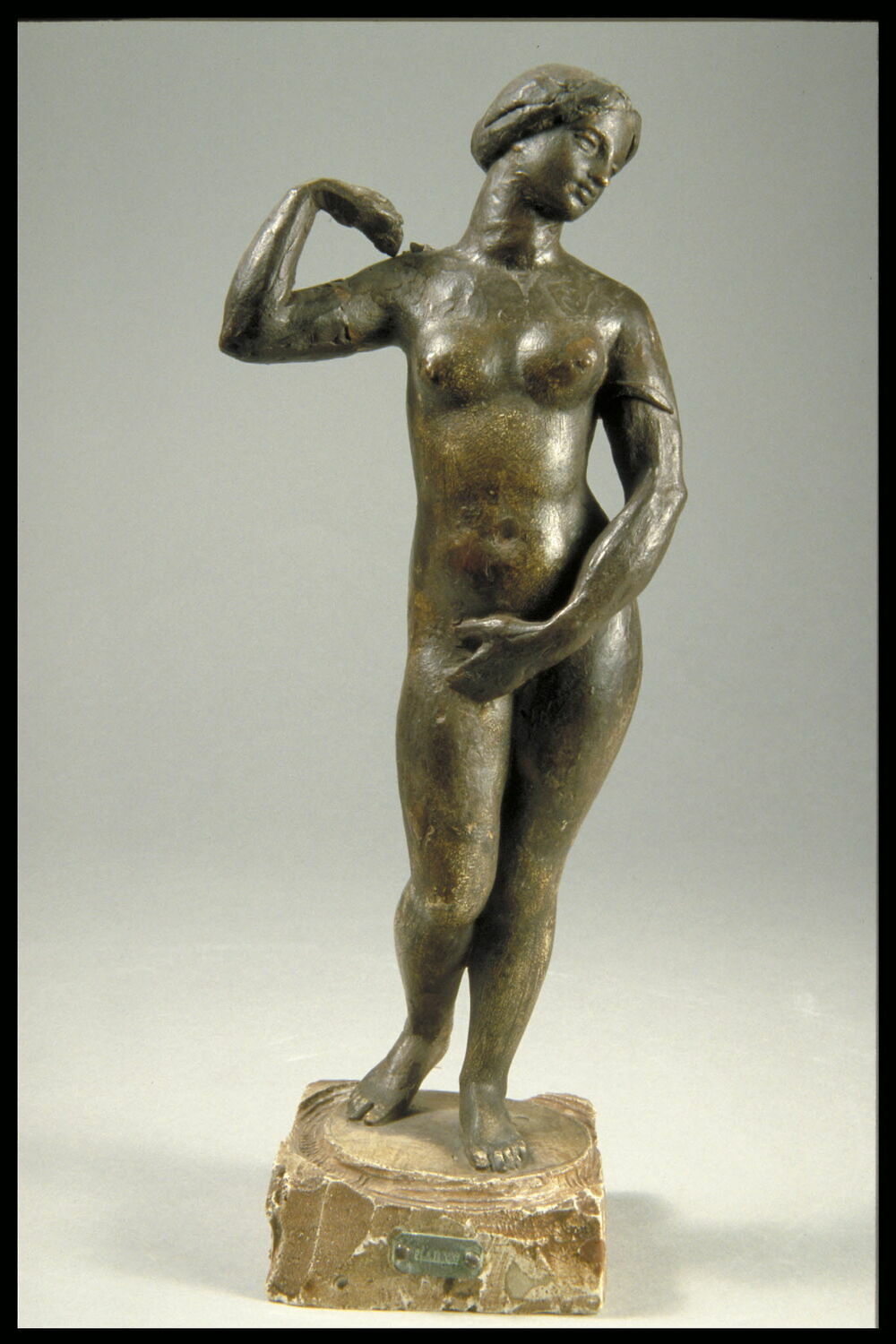 Une Grâce, Barye, Antoine Louis, 1800 - 1900