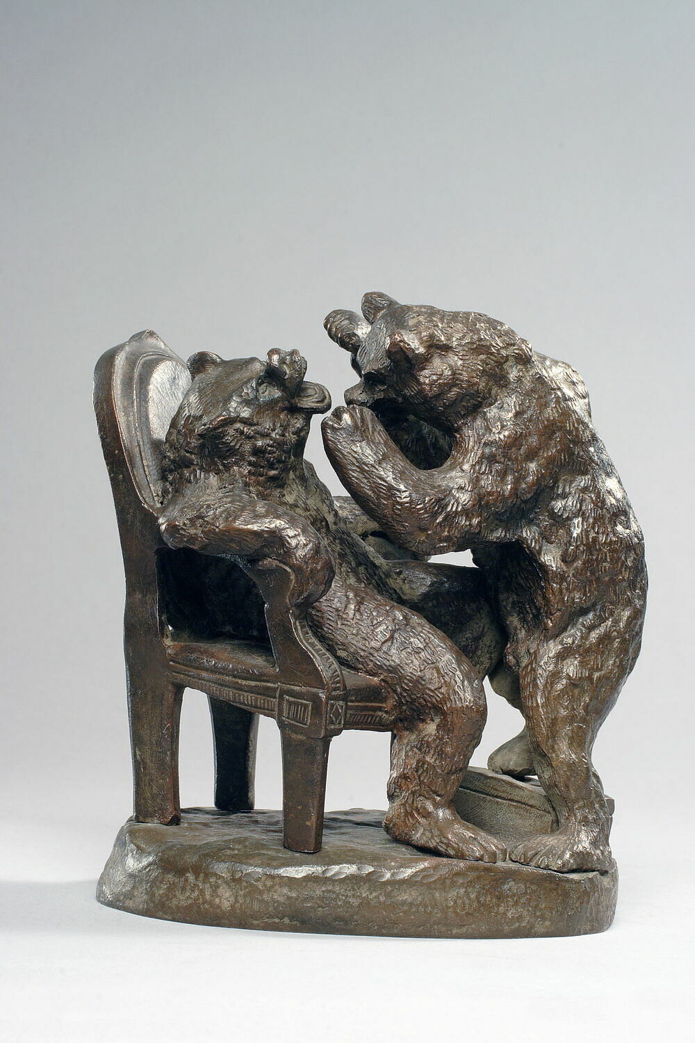 L'ours dentiste, Fratin, Christophe, 1800 - 1900