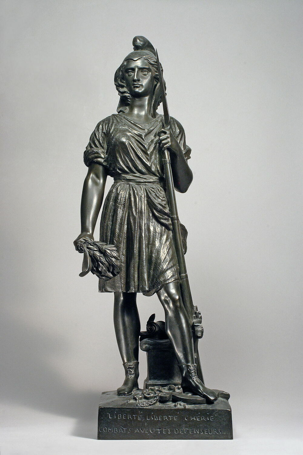 La Liberté, David D'Angers, Pierre-Jean, 1839