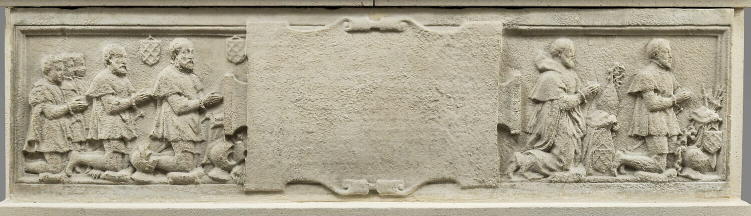 Les sept fils de Jean d'Humières et de Françoise de Contay, France, 1500 - 1600
