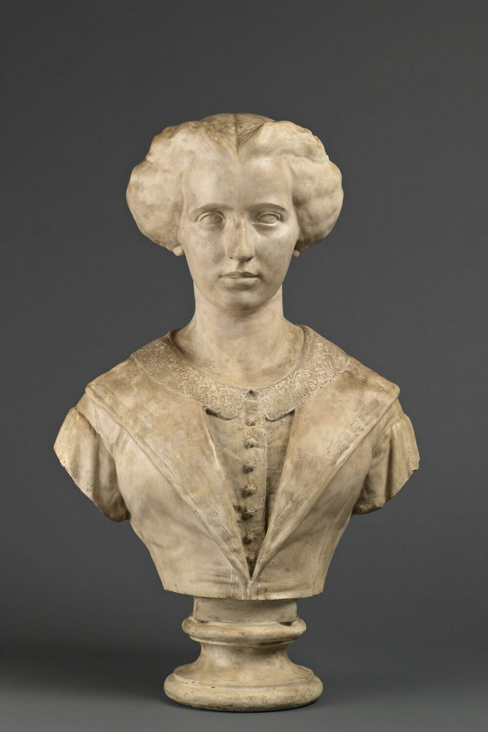 Madame Cabet, Rude, François, 1853