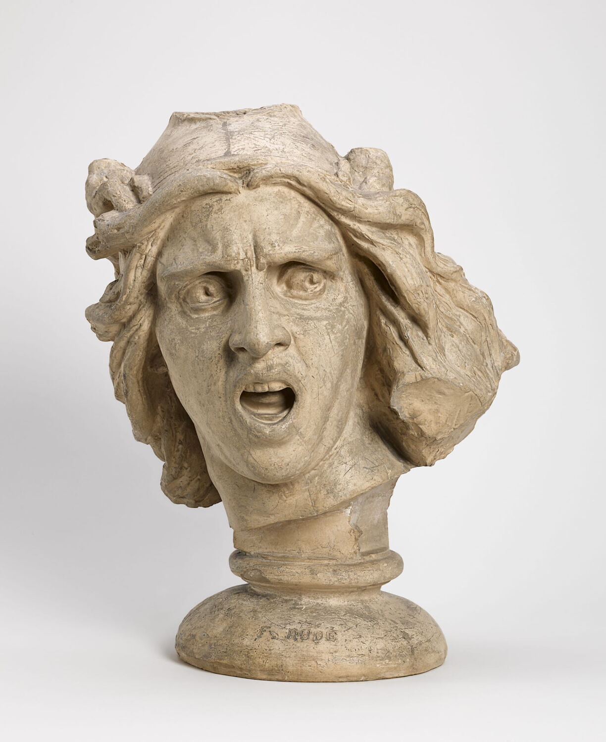 Le génie de la patrie dit la "Marseillaise", Rude, François, 1834