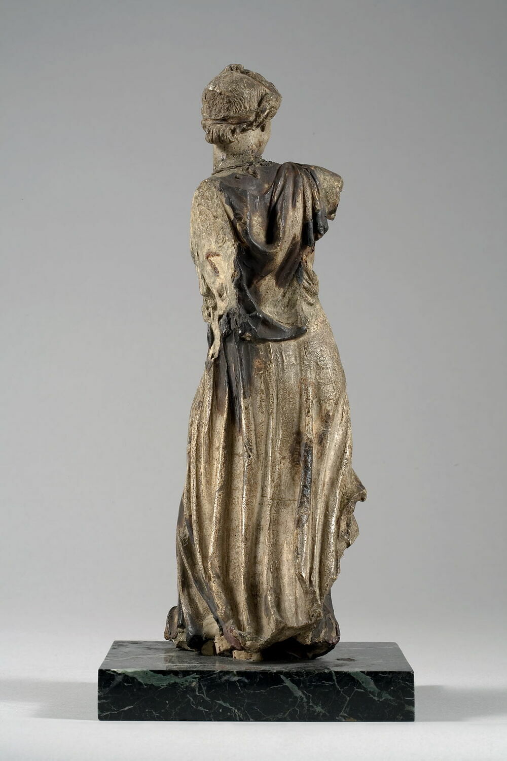 FONTE DE FER Femme De La Revolution Profil En Fonte De Fer EUR 12,00