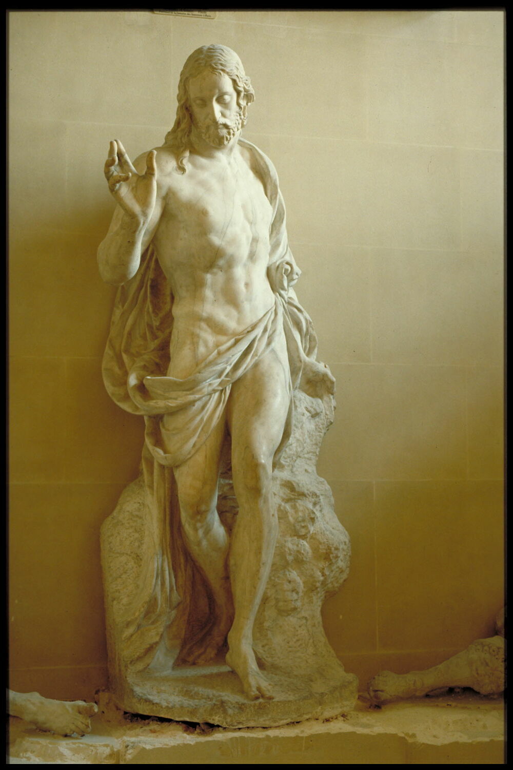 Christ ressuscitant Louvre Collections