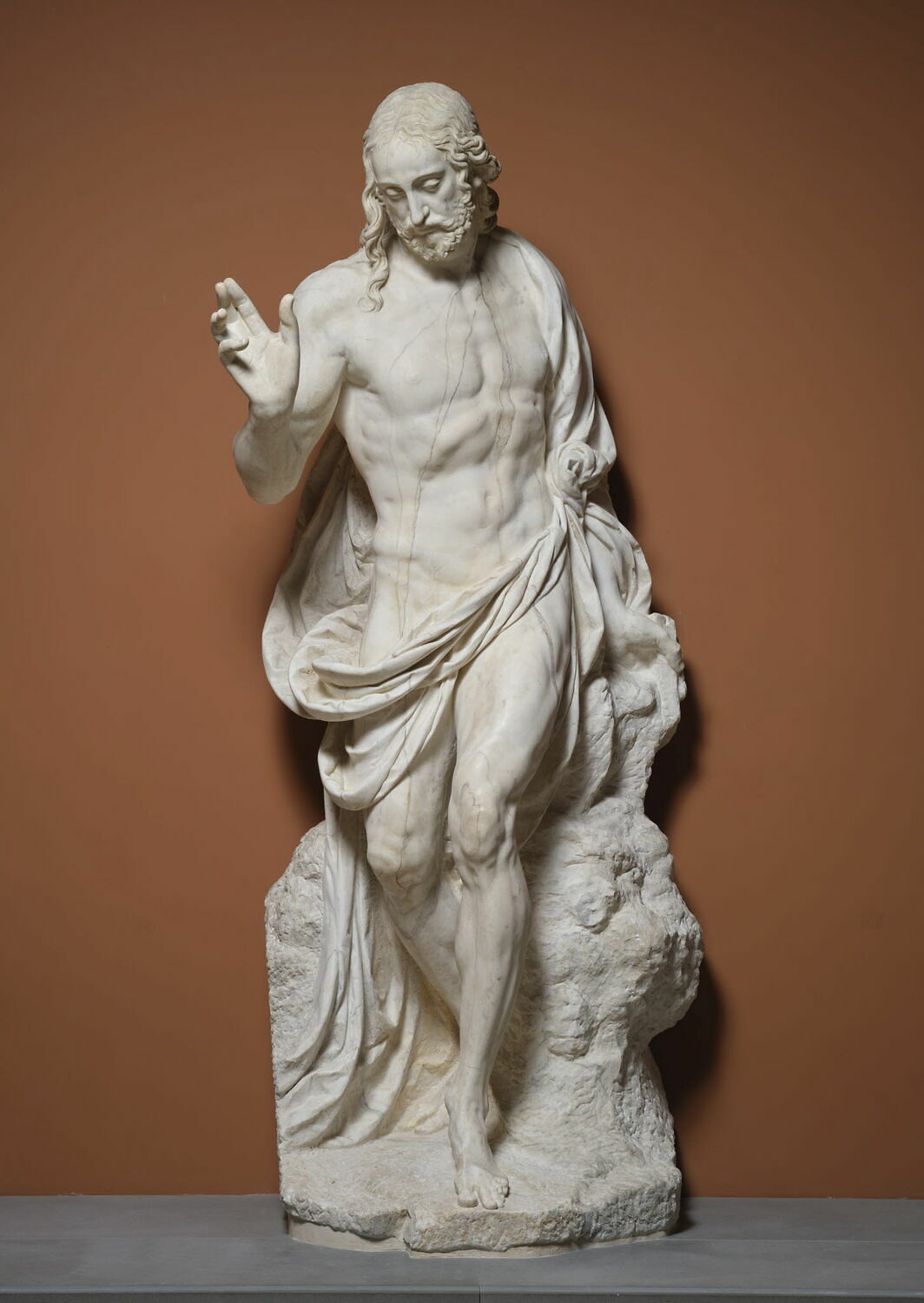 Christ ressuscitant, Pilon, Germain, 1500 - 1600