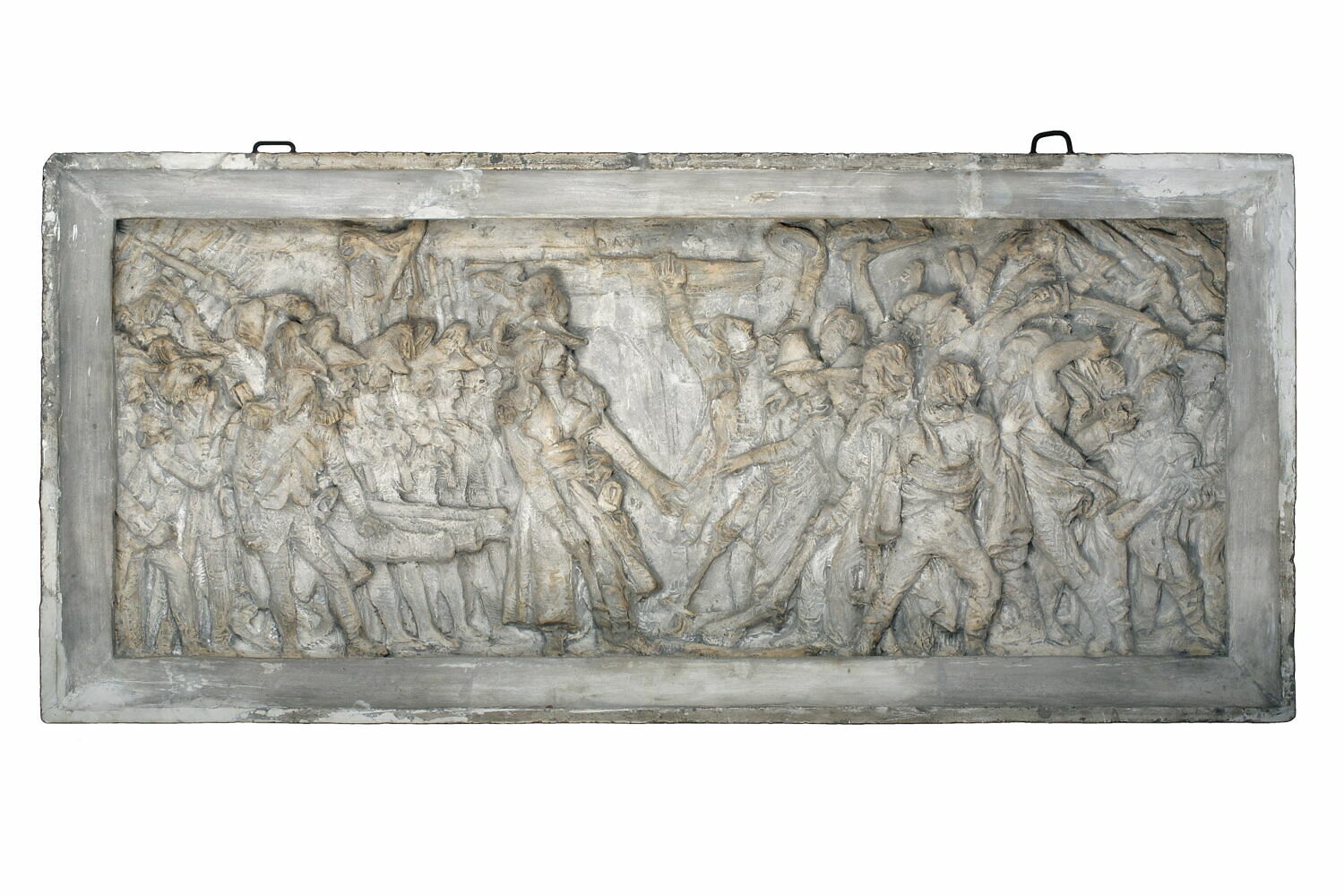 Le général Gobert apaisant une révolte à Bologne, David D'Angers, Pierre-Jean, 1847