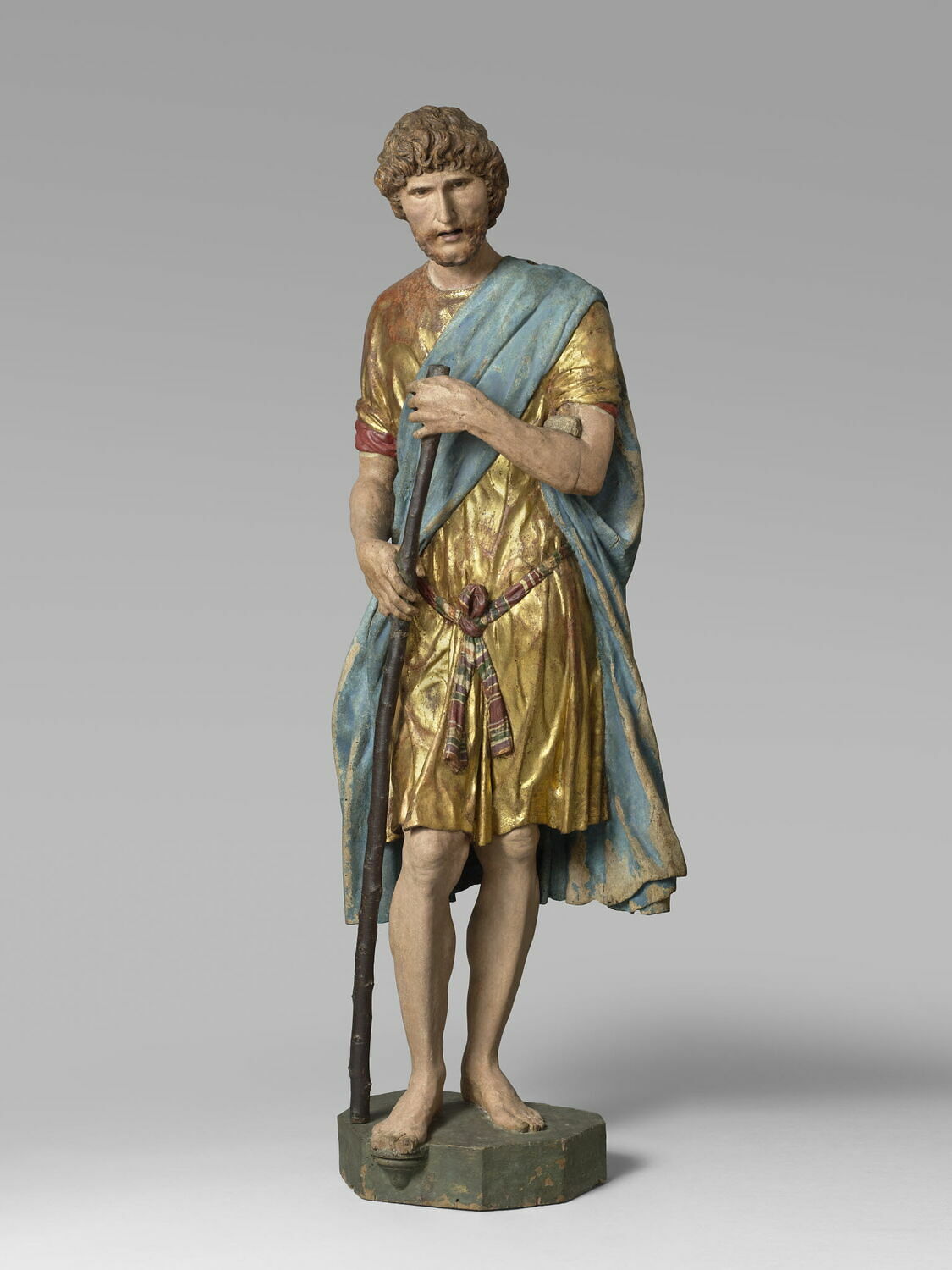 Saint Christophe, Francesco di Giorgio Martini, vers 1488 - 1490