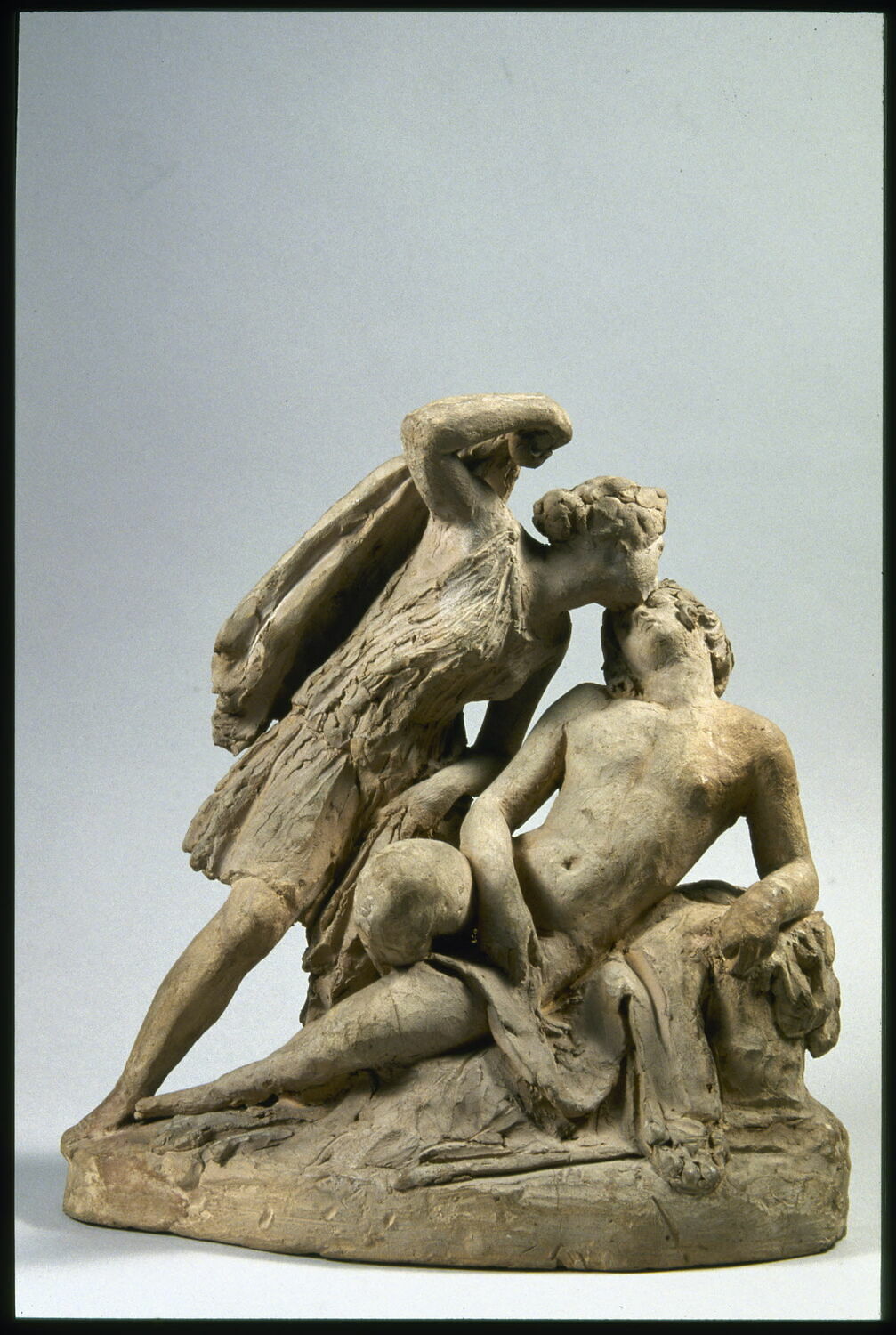 Diane et Endymion, Pradier, James, avant - 1852