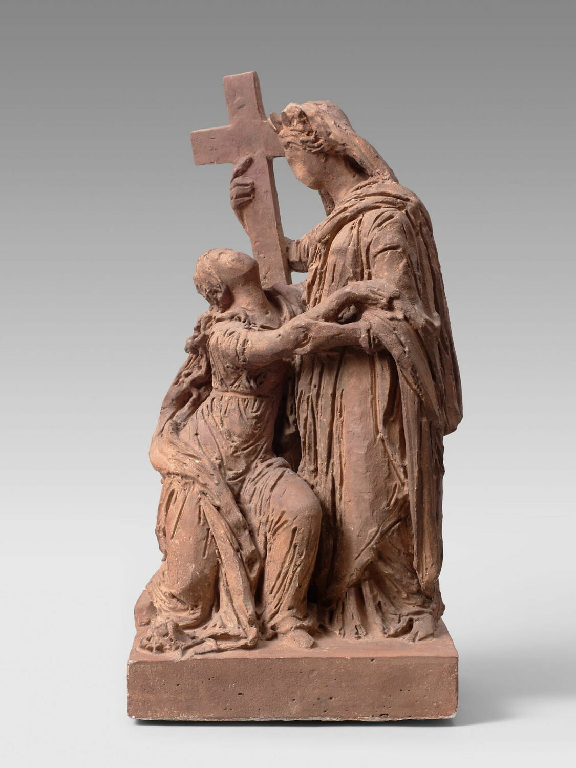 Marie Antoinette soutenue par la religion, Cortot, Jean Pierre, vers 1825