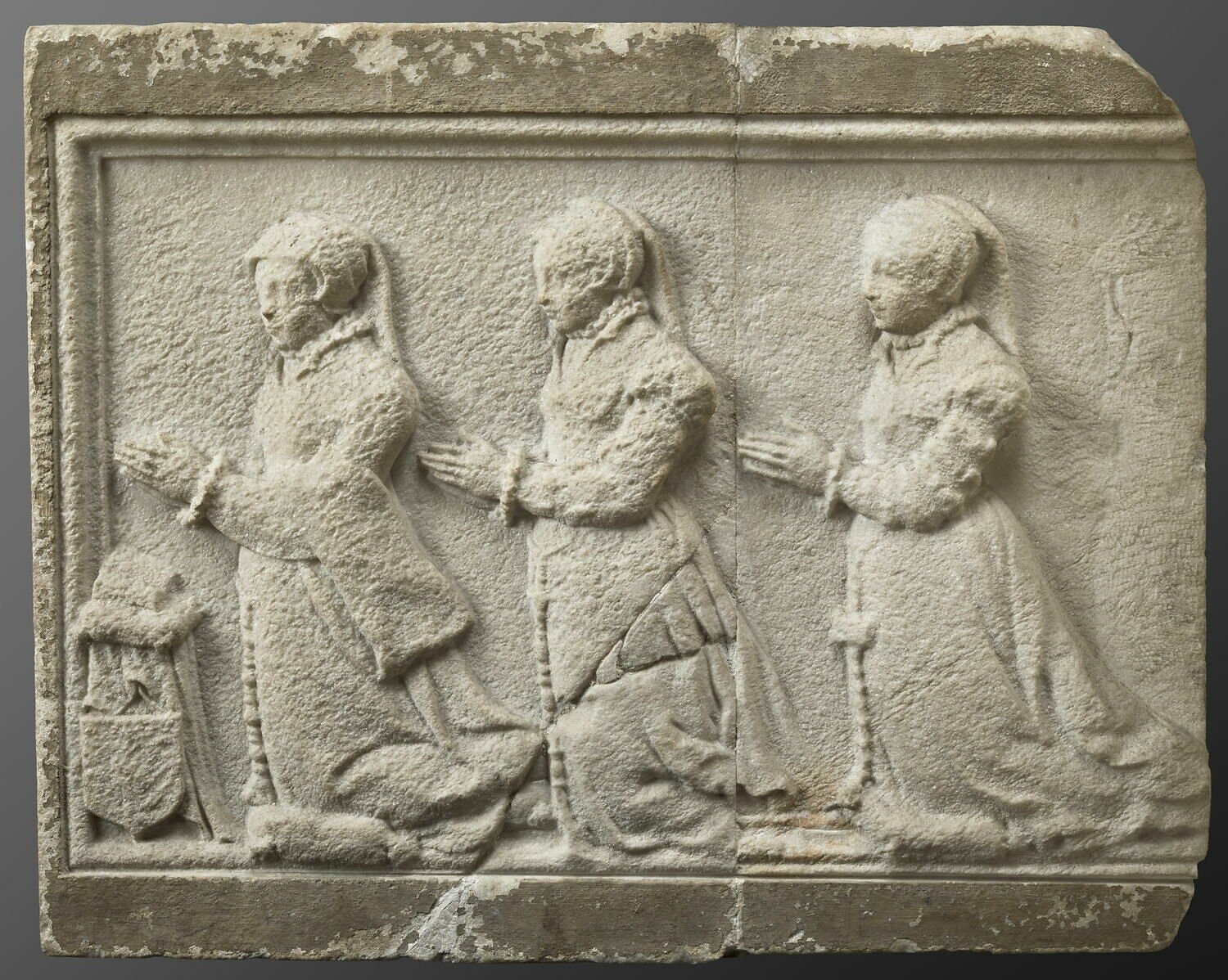 Trois filles de Jean d'Humières et de Françoise de Contay, France, 1500 - 1600