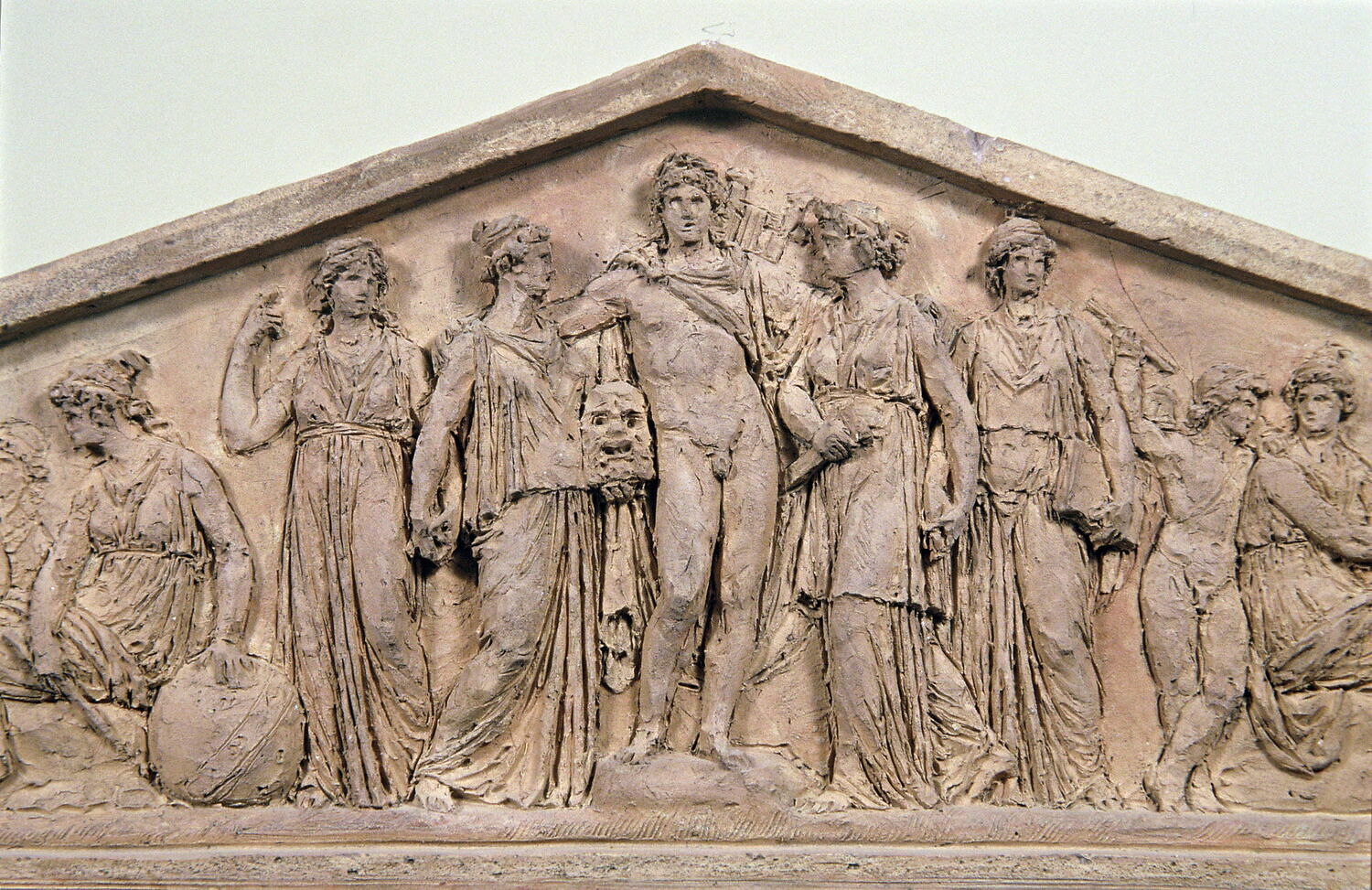 Apollon les sciences et les arts Louvre Collections